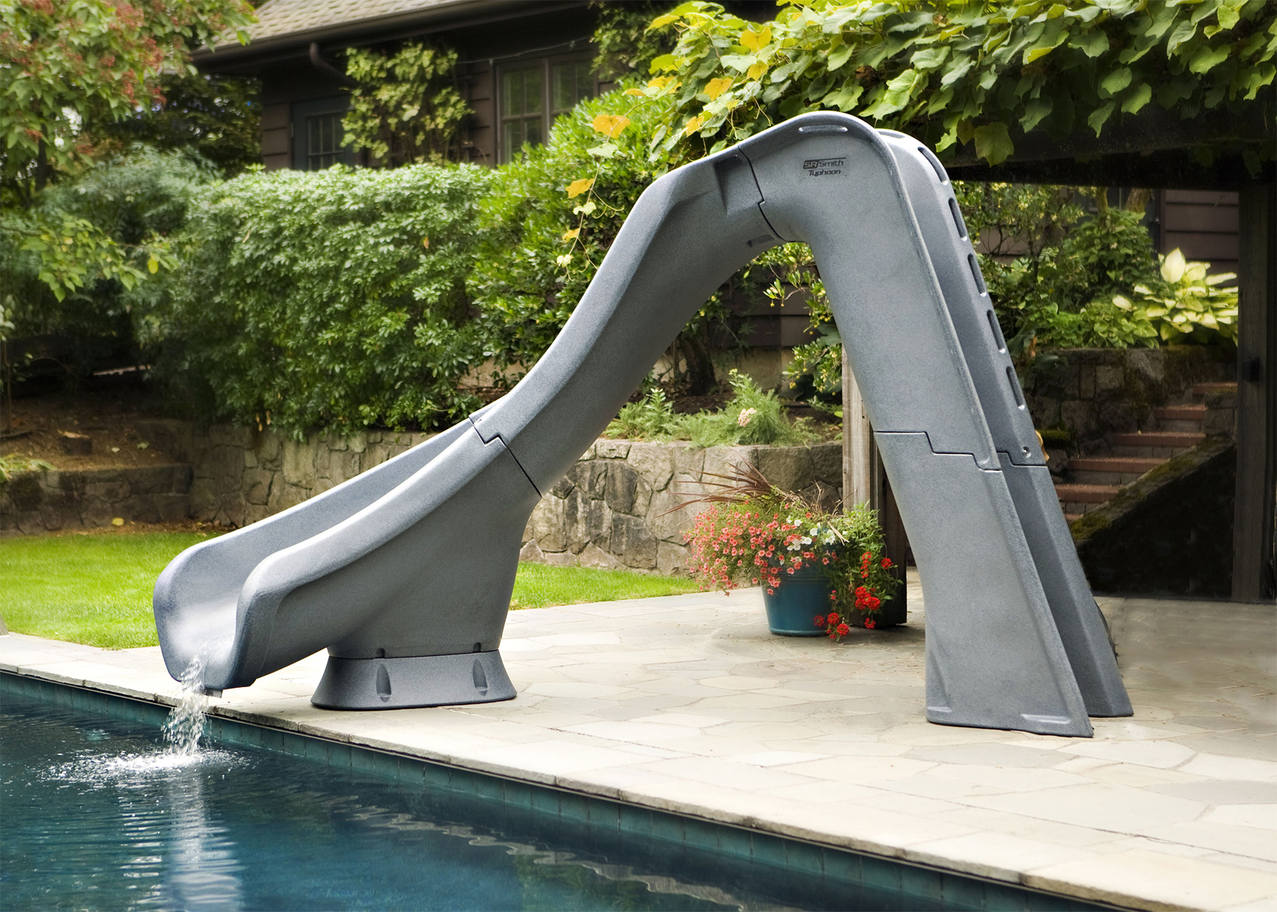 Pool Slide and Accessories
